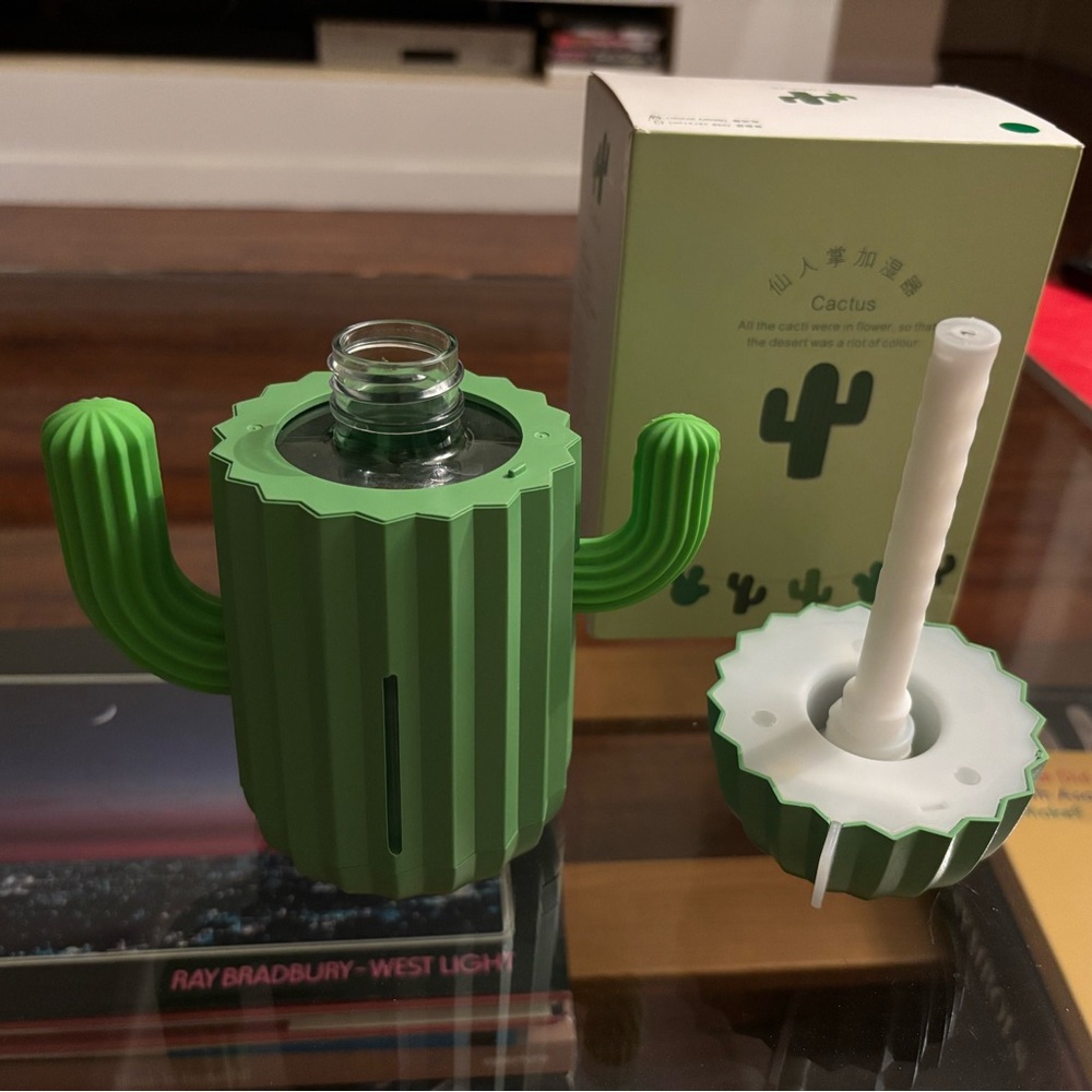 Mini Cactus 🌵 LED USB Humidifier - Picture 3 of 4